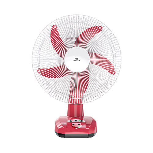 Walton Rechargeable Table Fan 14"  WRTF14B