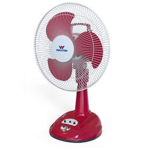 Walton Rechargeable Table Fan 12"  WRTF12A