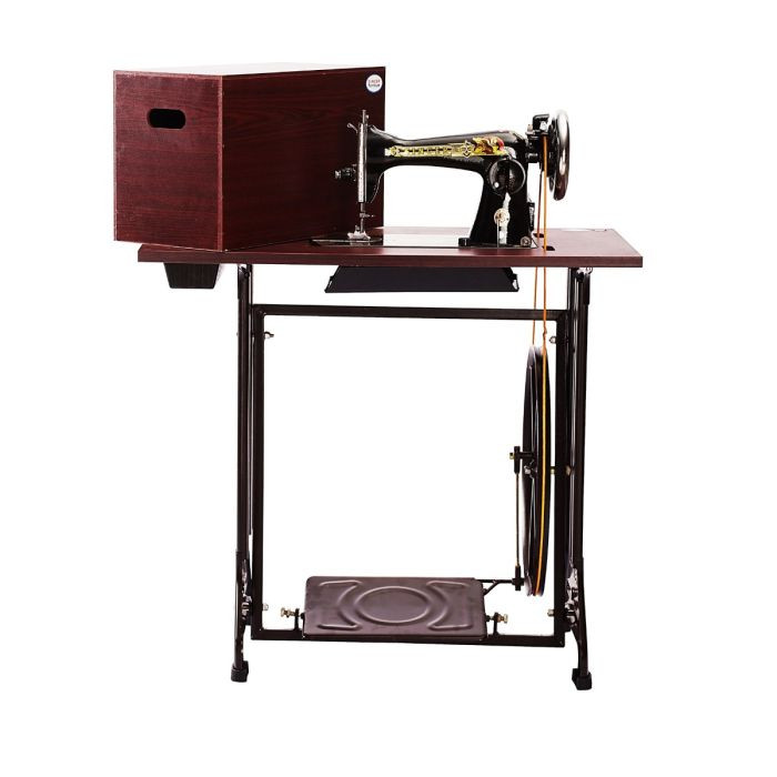 SINGER Sewing Machine | With Cover | PK-SM-15CH1-WT-WC-ST-NEW
